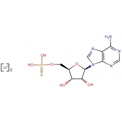 Sól dilitowa adenozyny 5'-O-tiomonofosforanowa [93839-85-1]